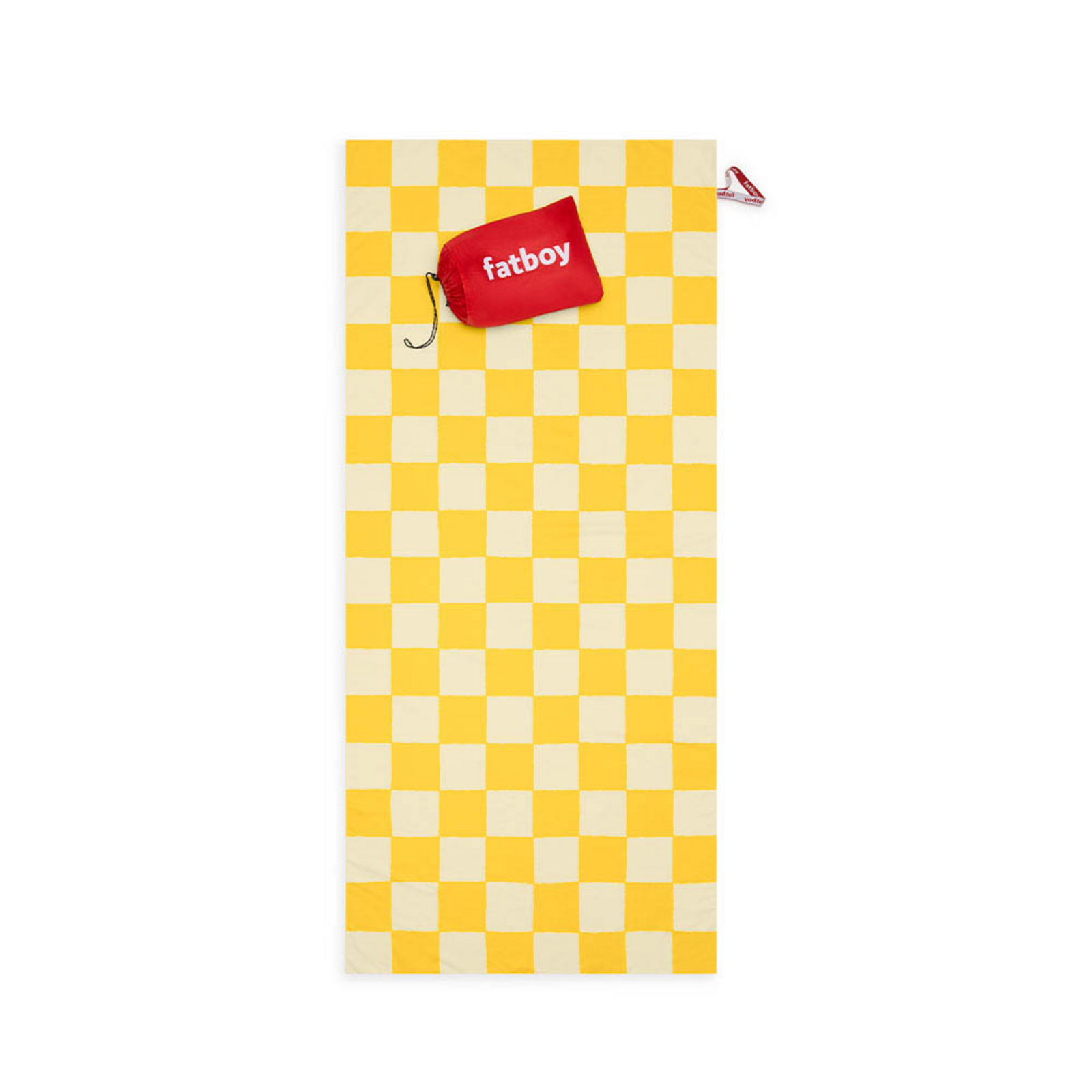 Beach Baggy Prosop de Plajă XL w/Pernă Chess Corn - Fatboy®