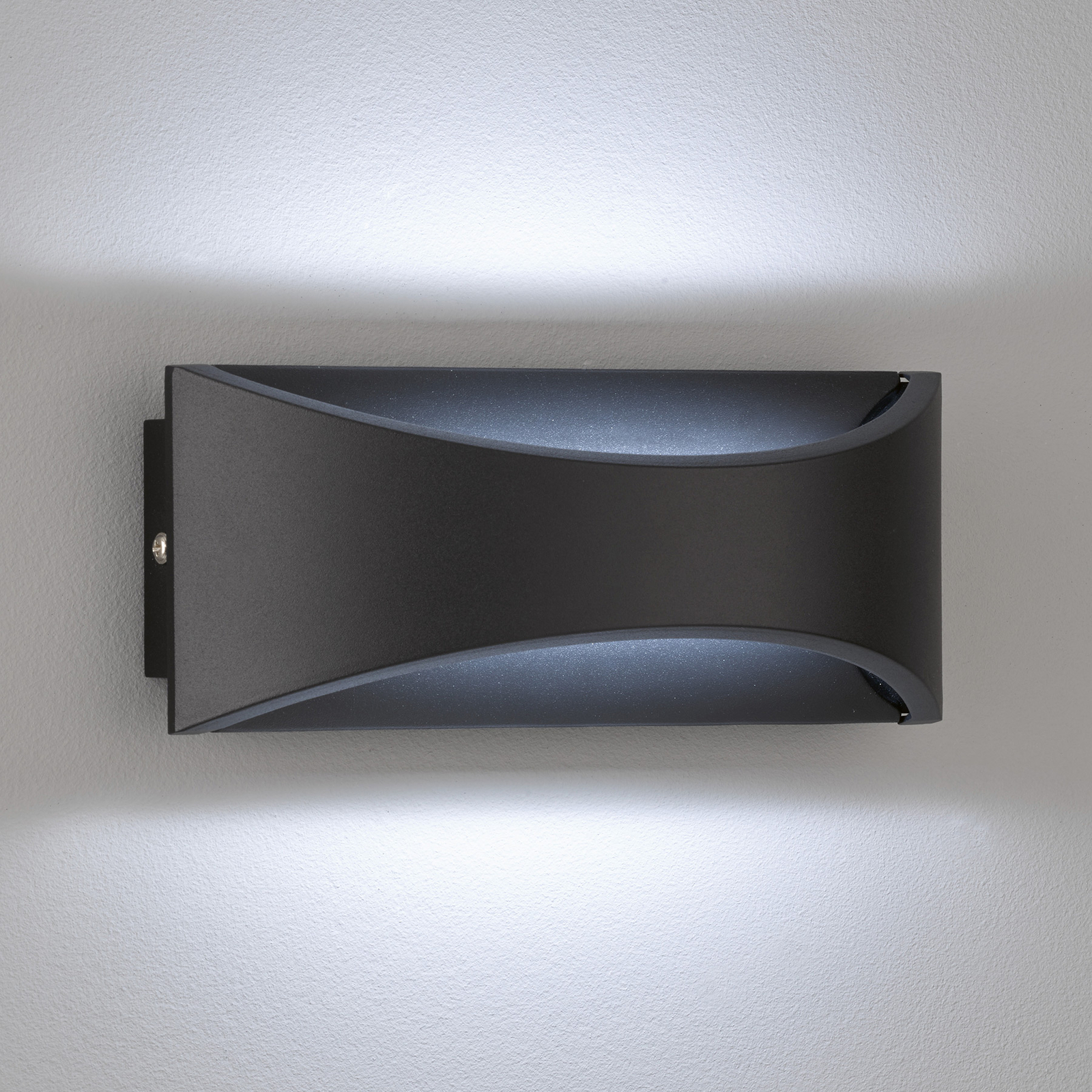 LED-Außenwandleuchte Rio up/down mit IP54