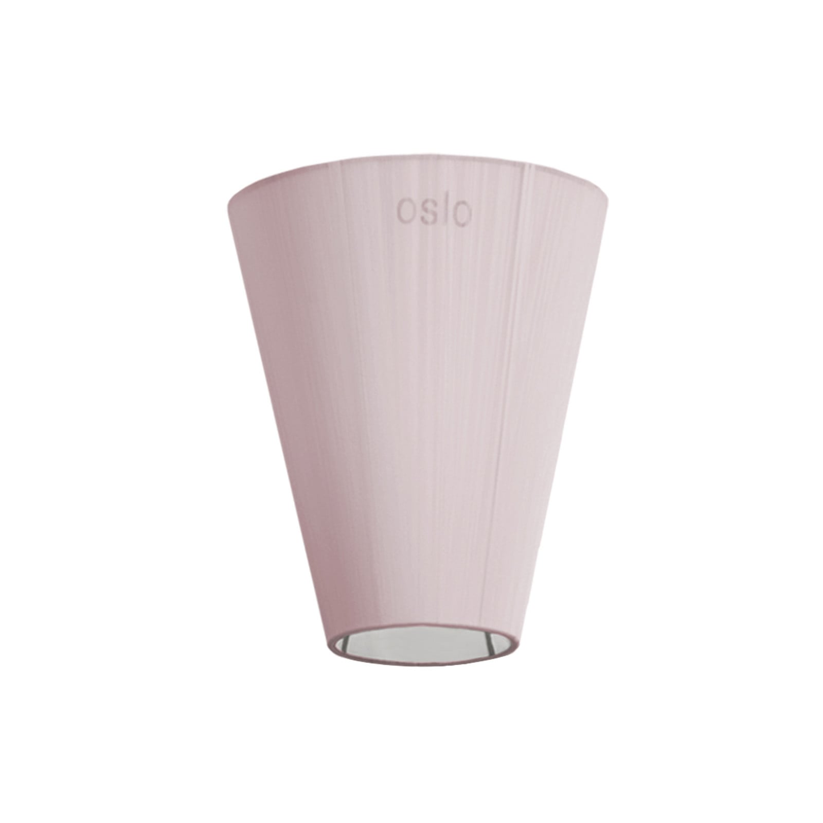 Oslo Wood golvlampa, rosa, jubileumsutg&aring;va &ndash; Northern - Vardagsrum - Skandinavisk - Tyg / textil - Med en ljusk&auml;lla