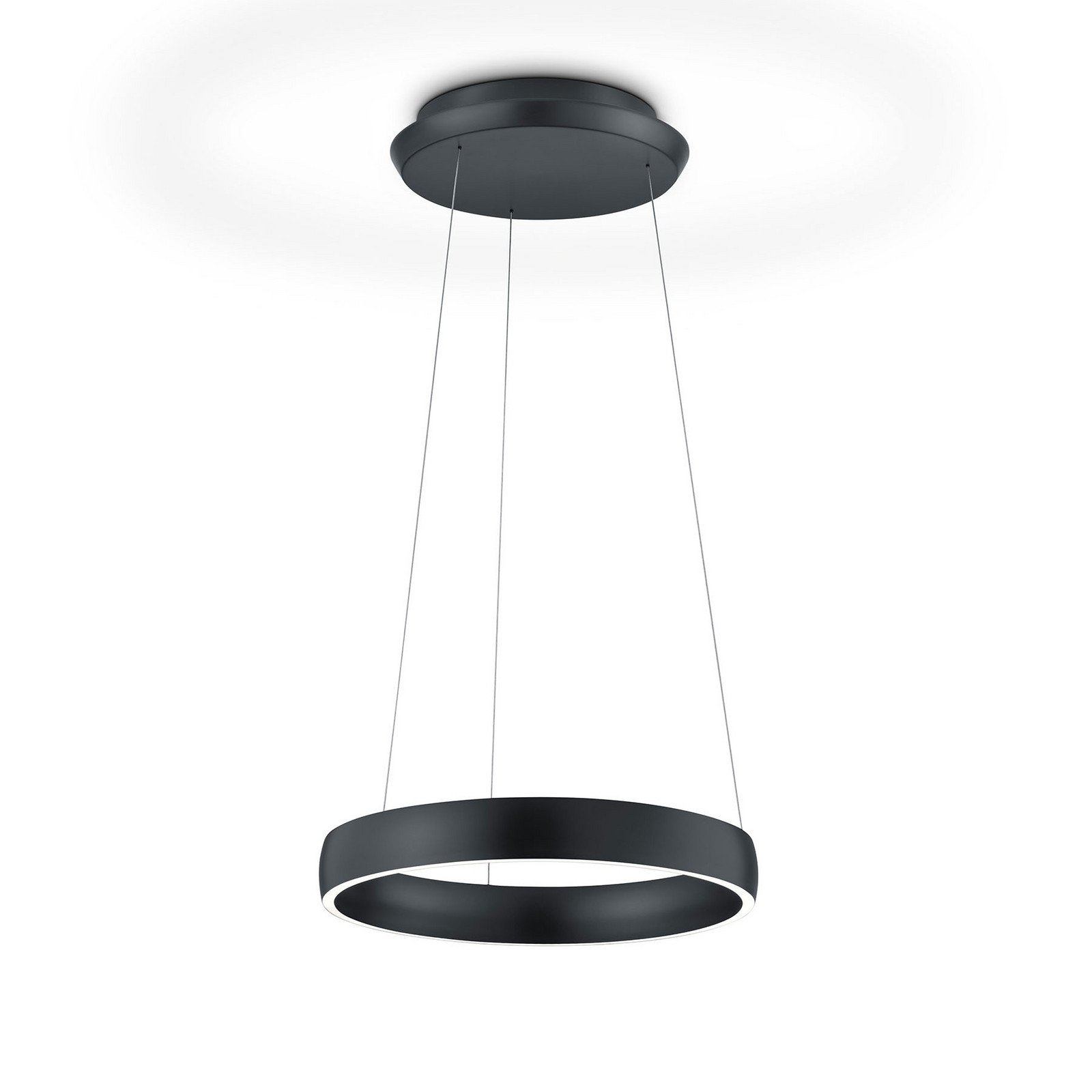 Lampă suspendată LED Sara-40 negru 2.200-3.000 K