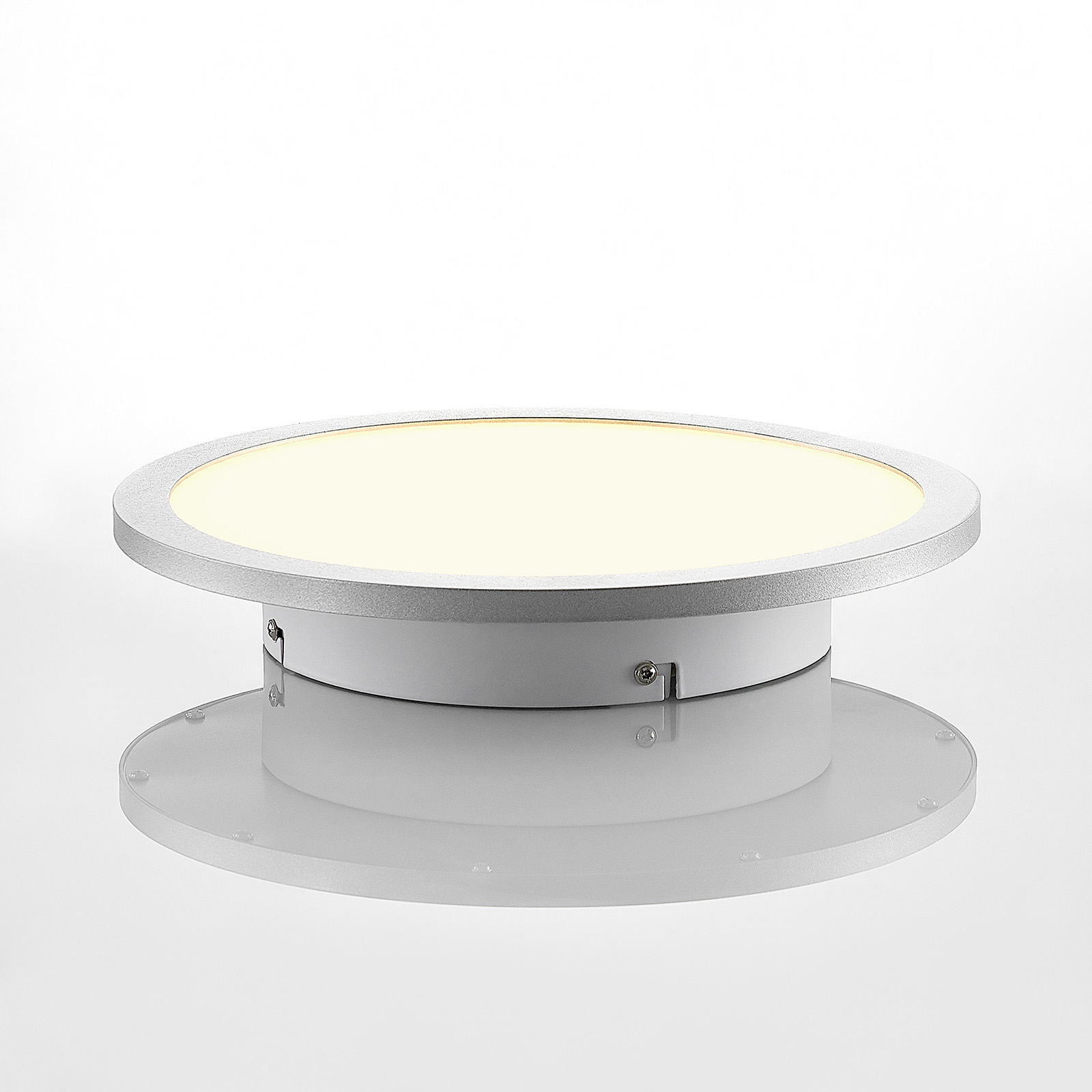 Lindby Narima lámpara LED de techo, CCT, Ø 30cm