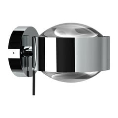 Puk Maxx Wall+, G9, lenti chiare, cromo