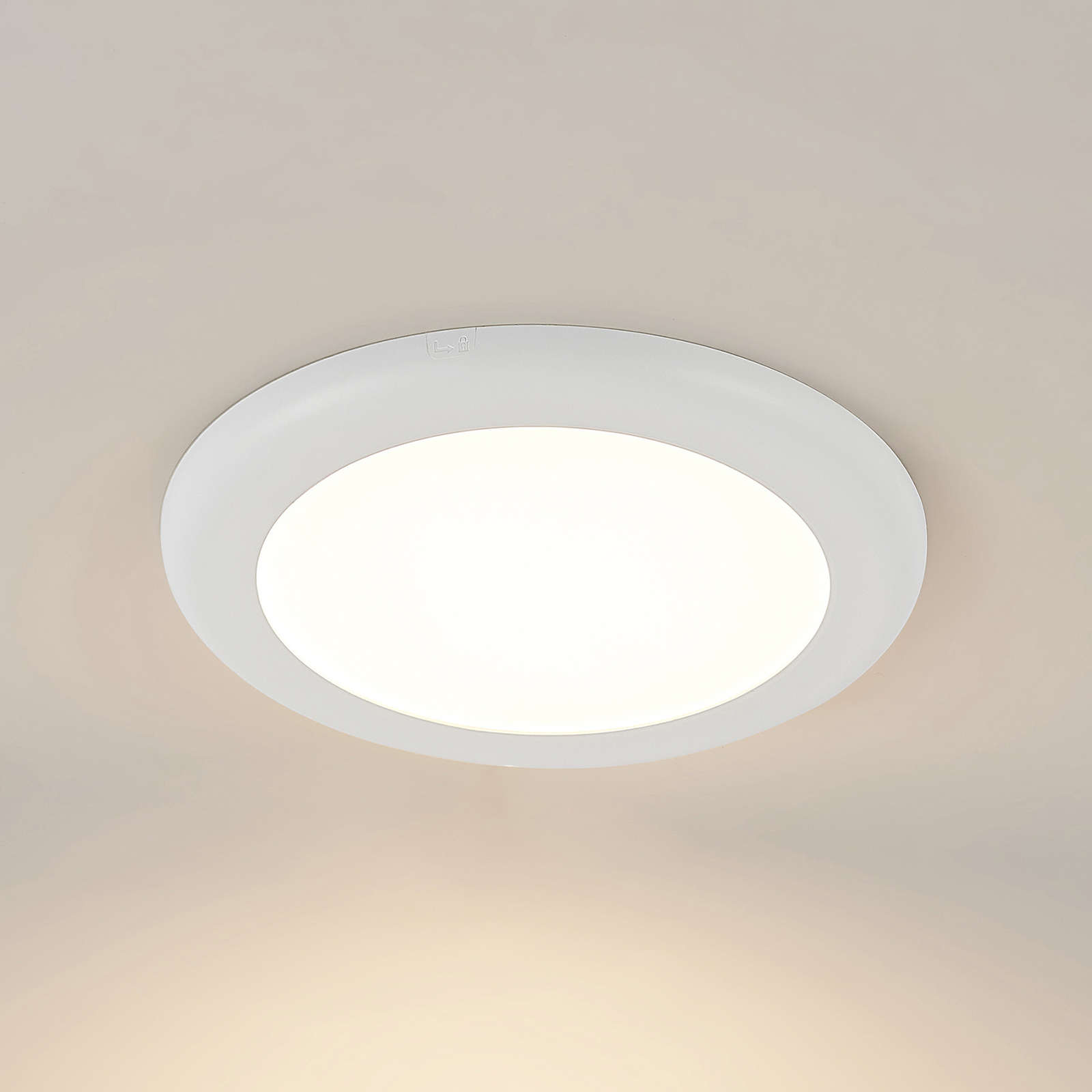 Arcchio Zuzanna LED inbouw-downlight, rond