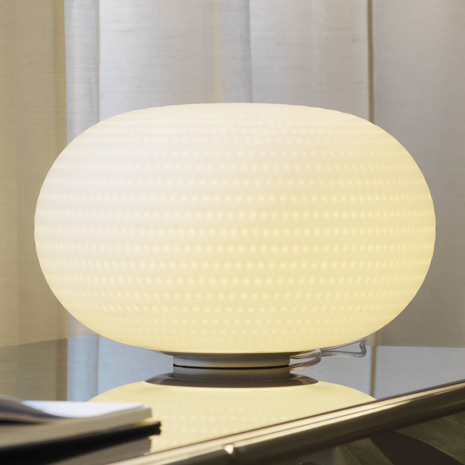 E-shop Fontana Arte Biana – stolná LED lampa 30 cm
