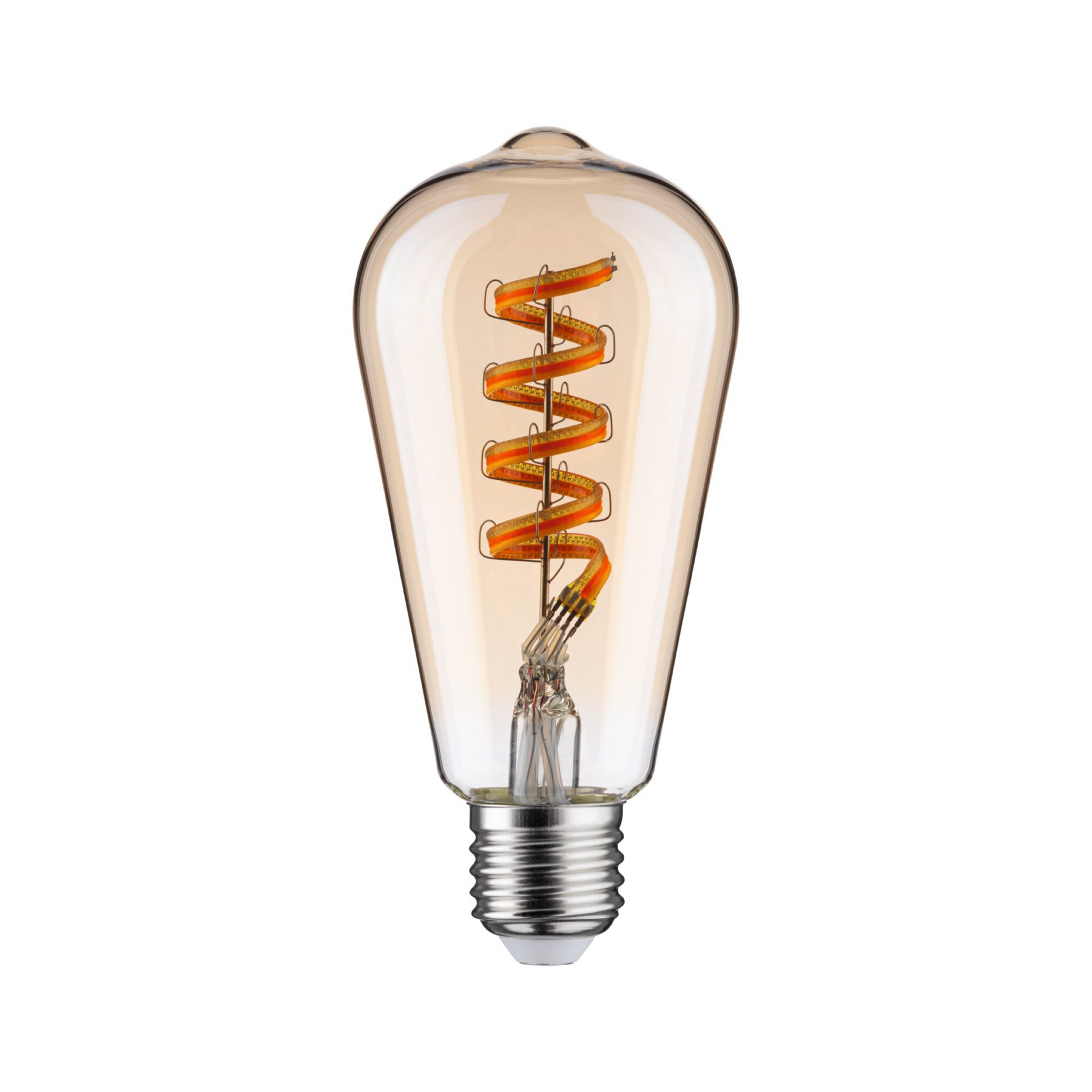 Paulmann rustykalna LED ZigBee E27 6,3W RGBW złota