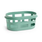Basket Aufbewahrungskorb grün Kunststoff Länge 57 cm - HAY