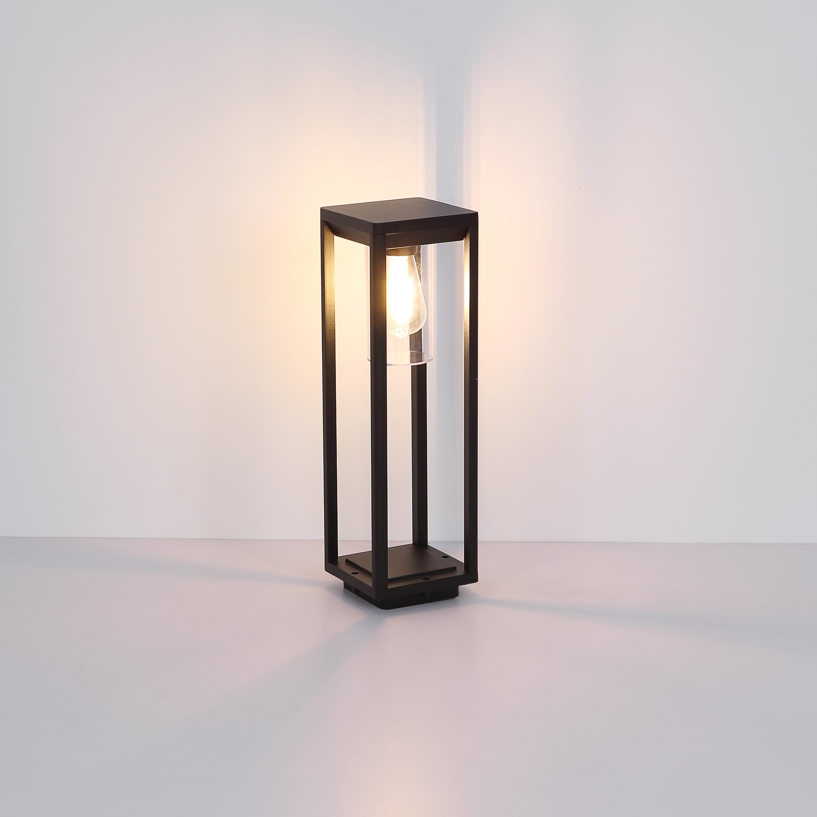 Soklové svetlo Candela, 50 cm, bez snímača