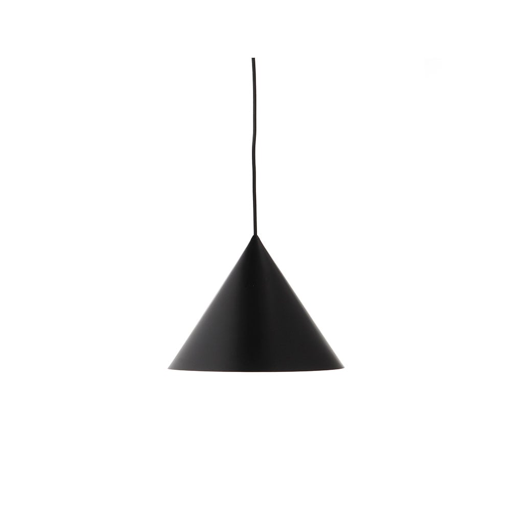 Benjamin Pendel Ø30 Matt Black - Frandsen