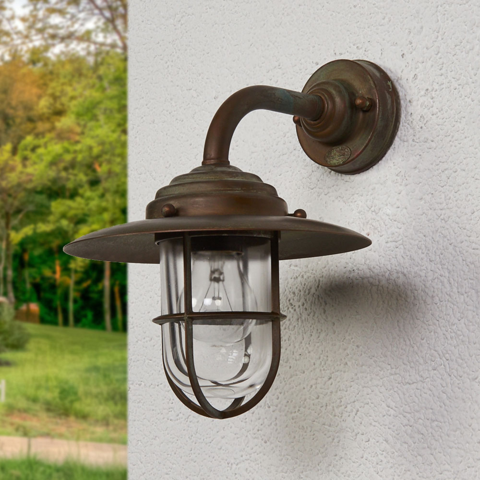 Außenwandleuchte Antique