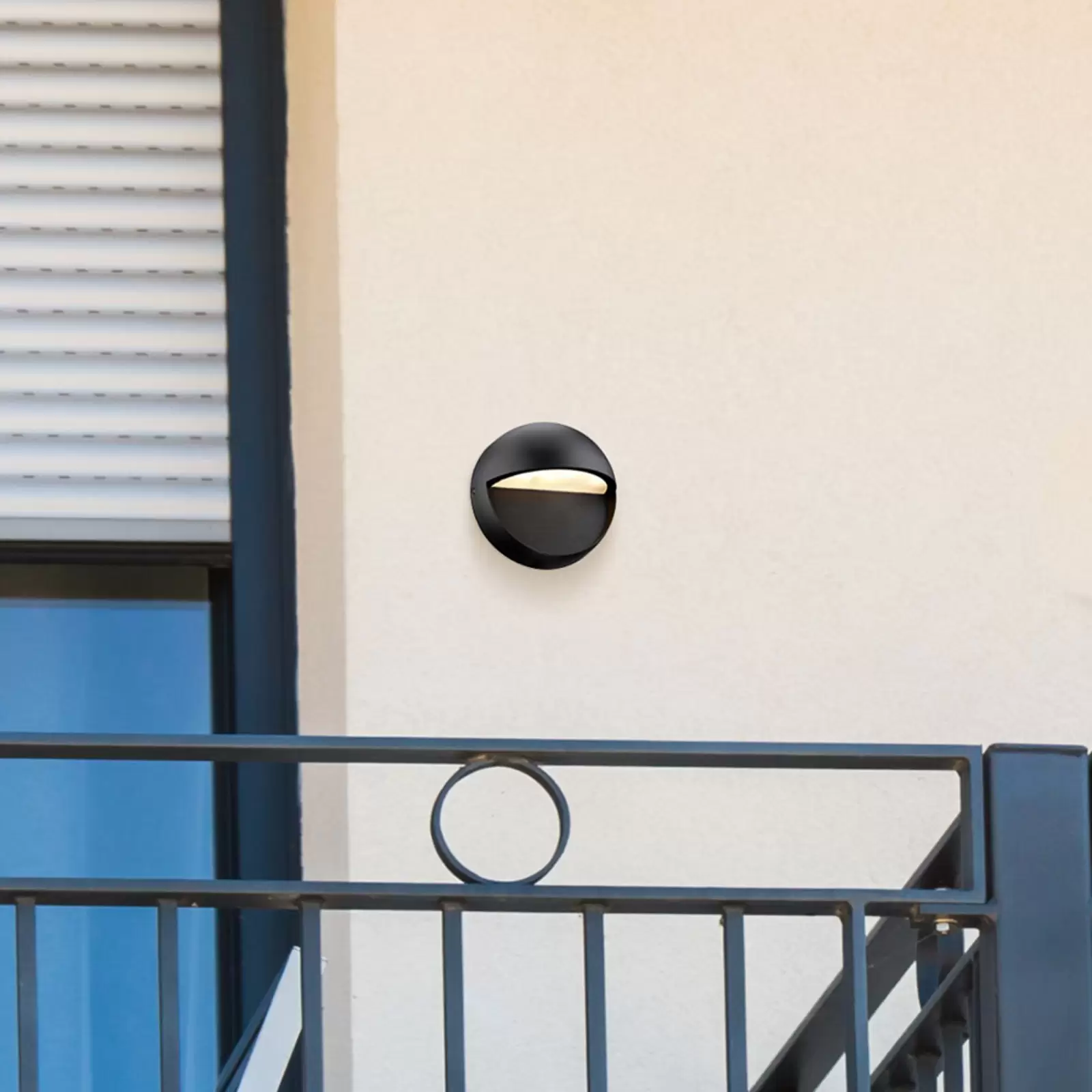 Westinghouse Winslett LED-Wand dimmbar, schwarz | Lampenwelt.de