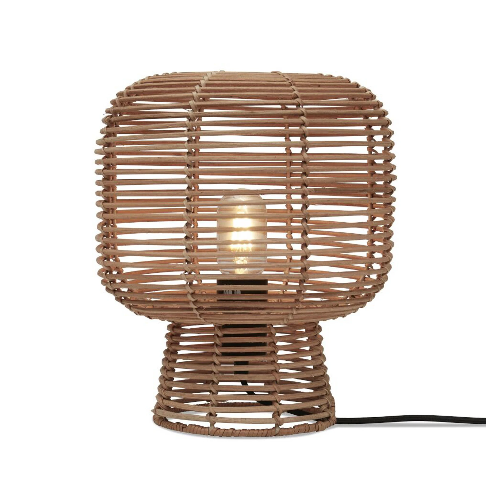 Stolová lampa GOOD & MOJO Tanami, výška 30 cm, prírodná farba