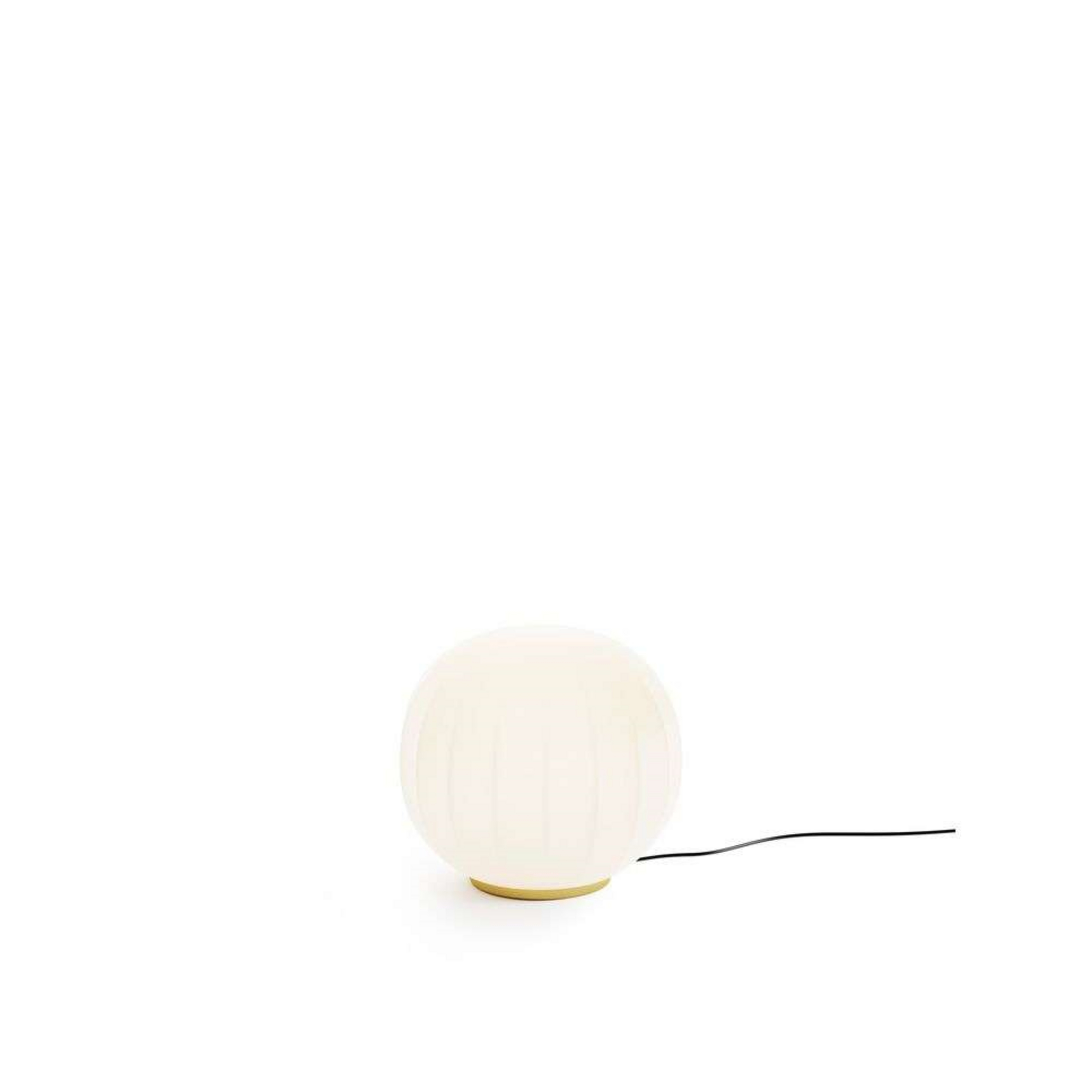 Lita Candeeiro de Mesa Low Ø30 Brass - Luceplan