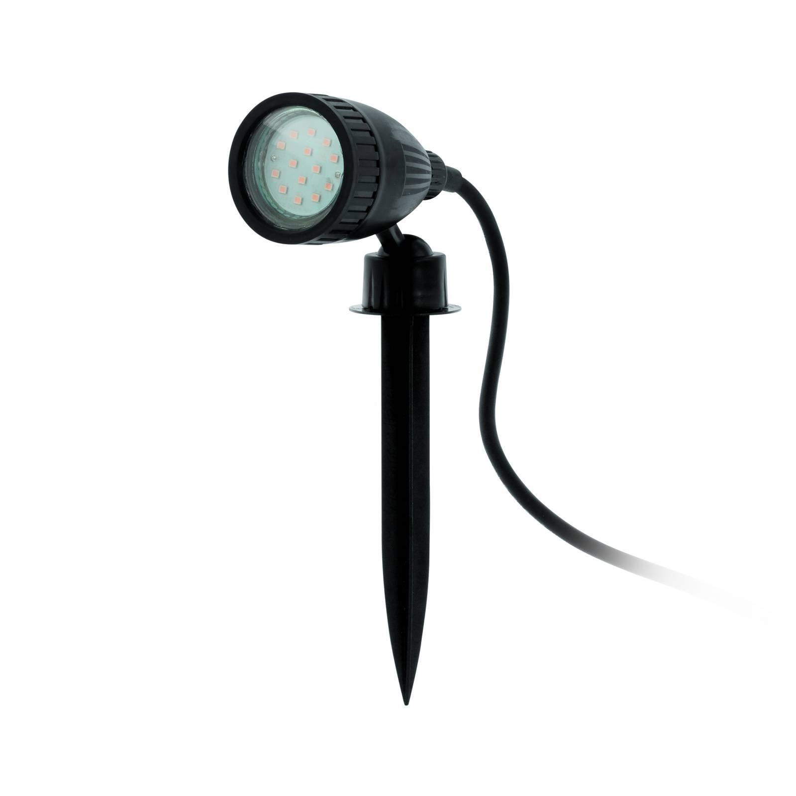 Dezenter LED-Erdspießstrahler Nema