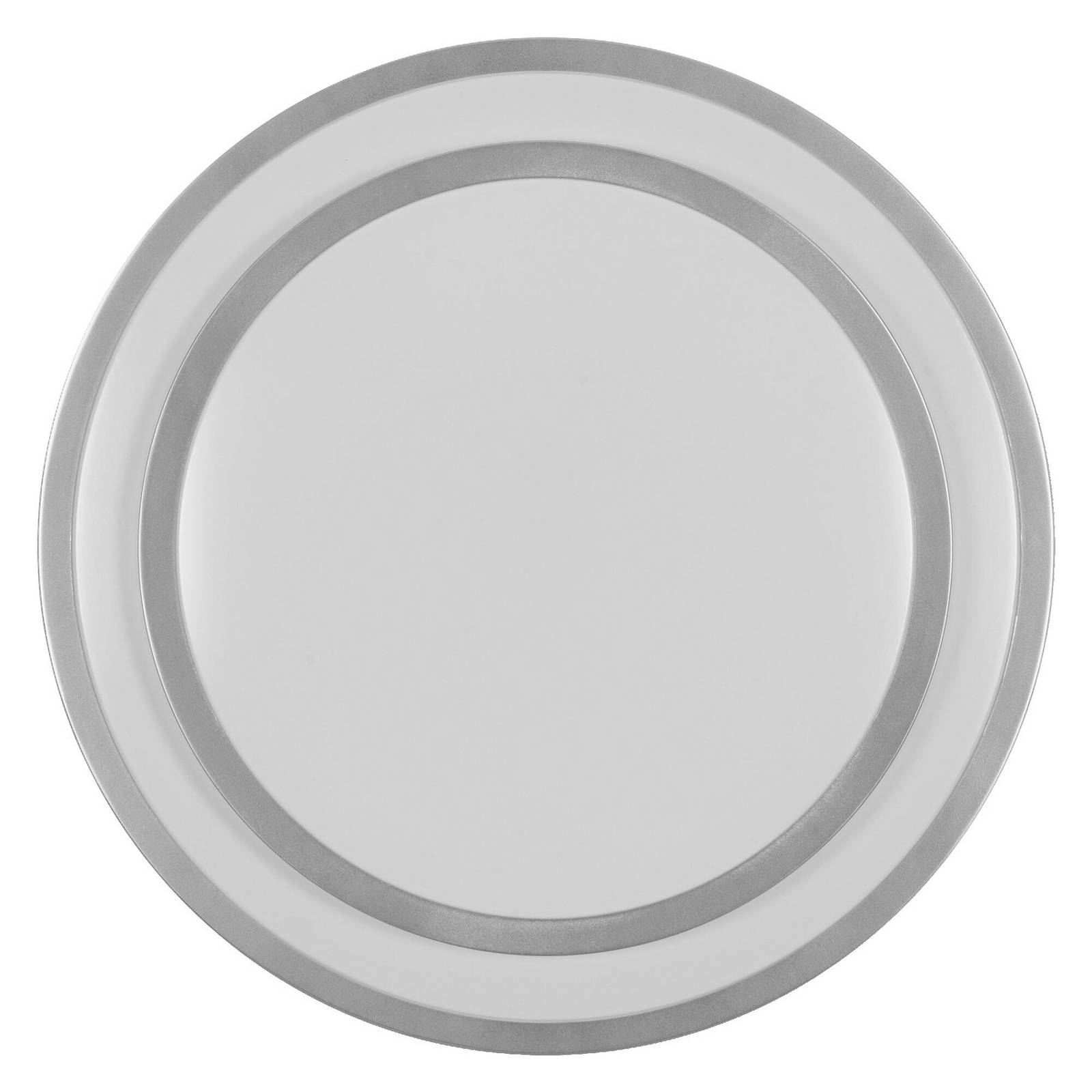 Lampa sufitowa LED OSRAM ORBIS BERLIN, srebrna, Ø 39 cm, metal