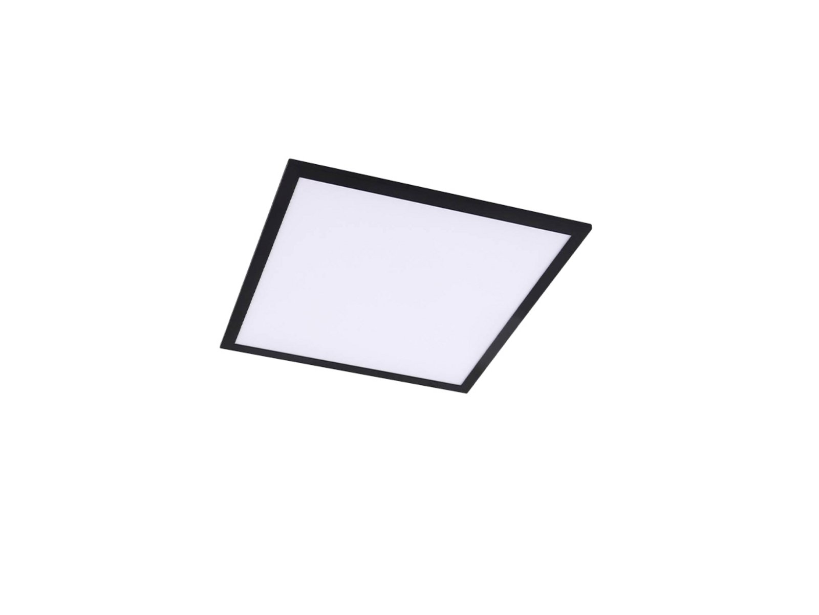 Enhife LED Plafond 29,5 cm Svart - Lindby