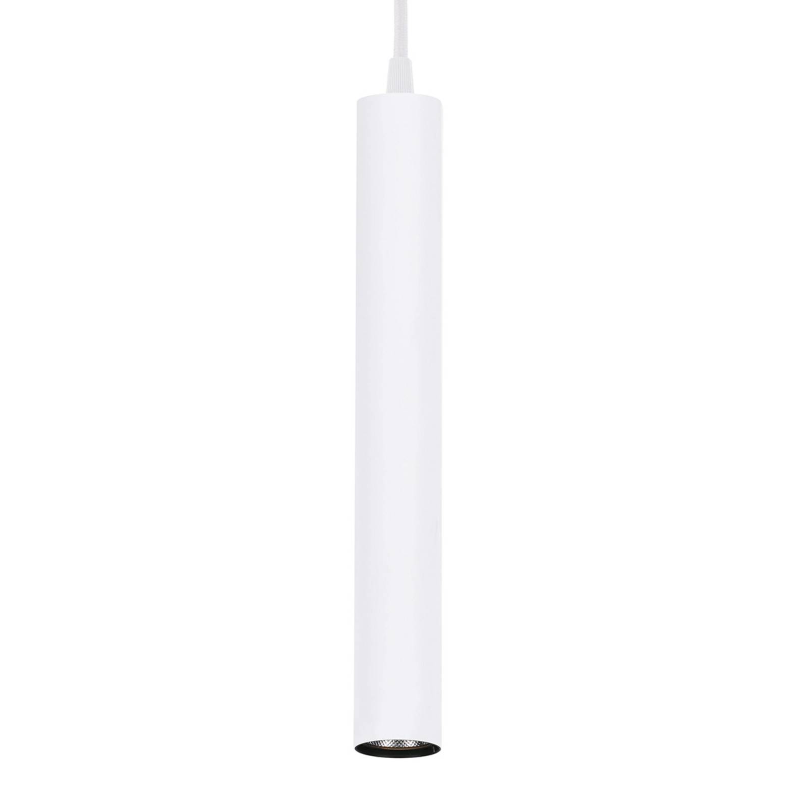 Lampa wisząca LED Nestor biała
