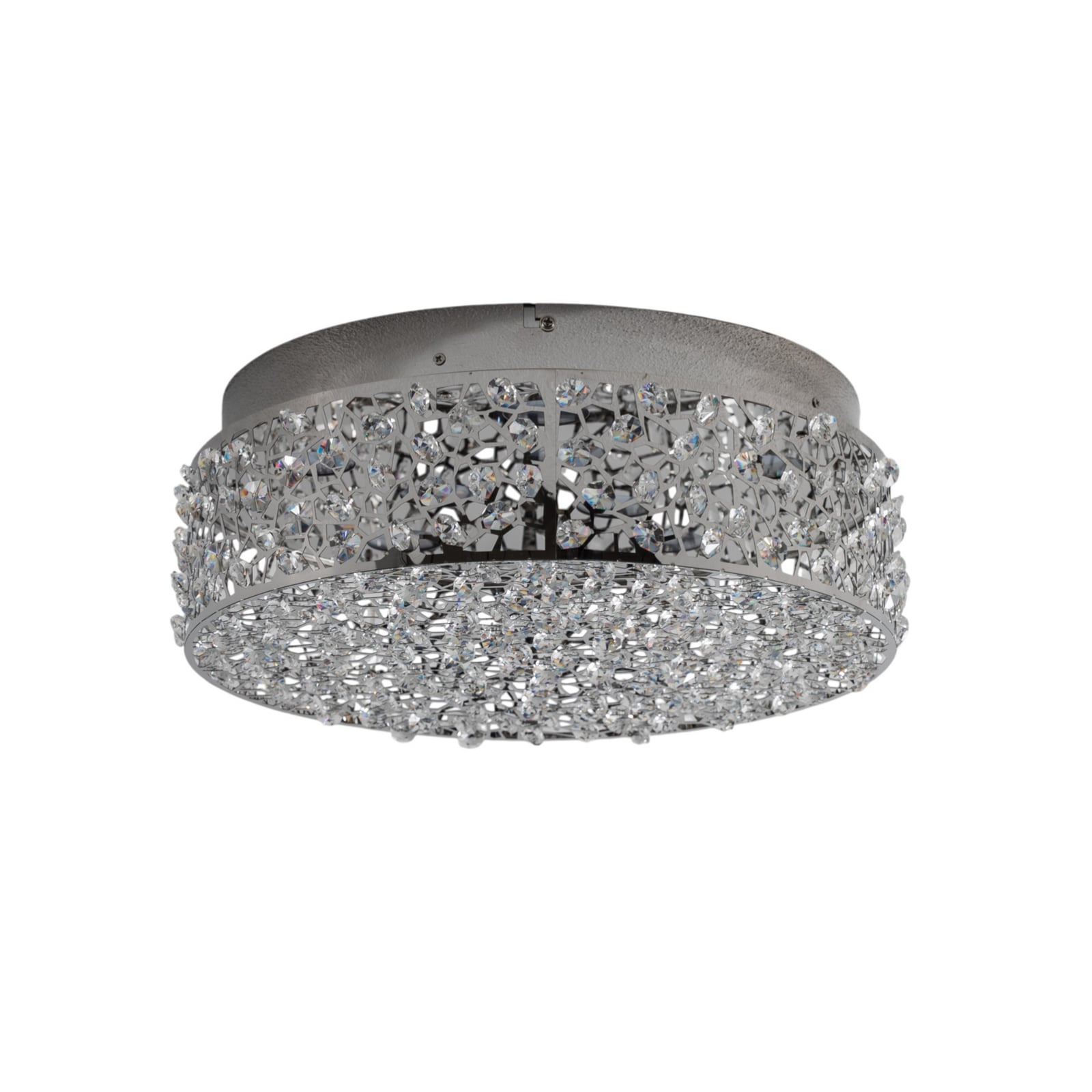 Felias Deckenleuchte Chrome/Clear - Lucande