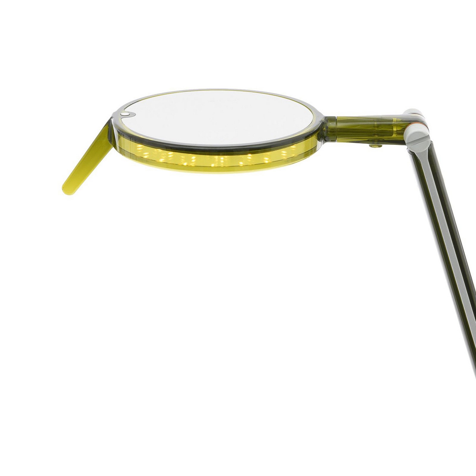 Kartell Aledin Tec lampă de masă LED verde - Camera de zi / sufragerie - modern - Plastic