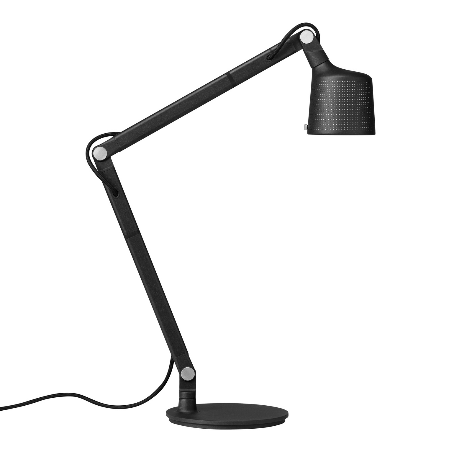 Ugrađena stolna svjetiljka Vipp521, crna, visina 55 cm - Vipp