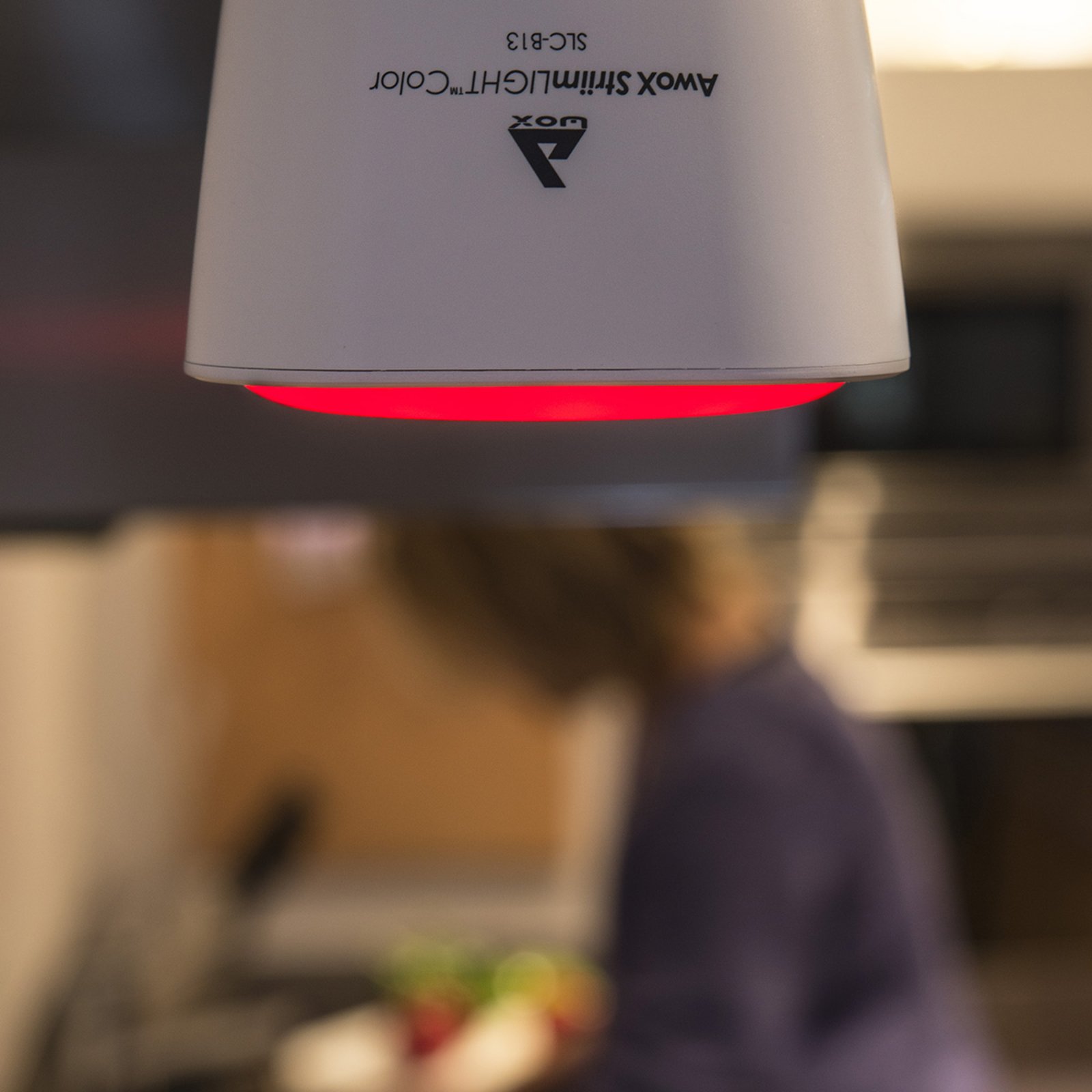 AwoX StriimLIGHT Color LED lamp E27, Bluetooth