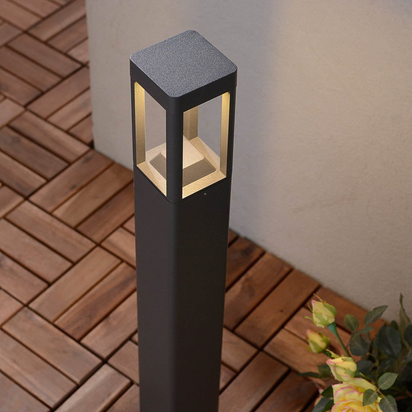 Bernd Buiten Tuinlamp Graphite - Lucande