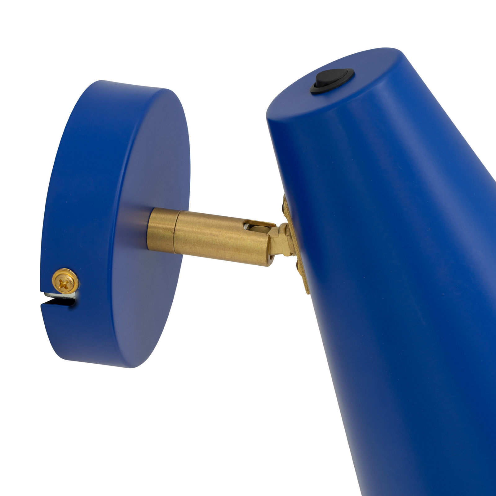 Cale Wall Lamp Matt Blue - DybergLarsen