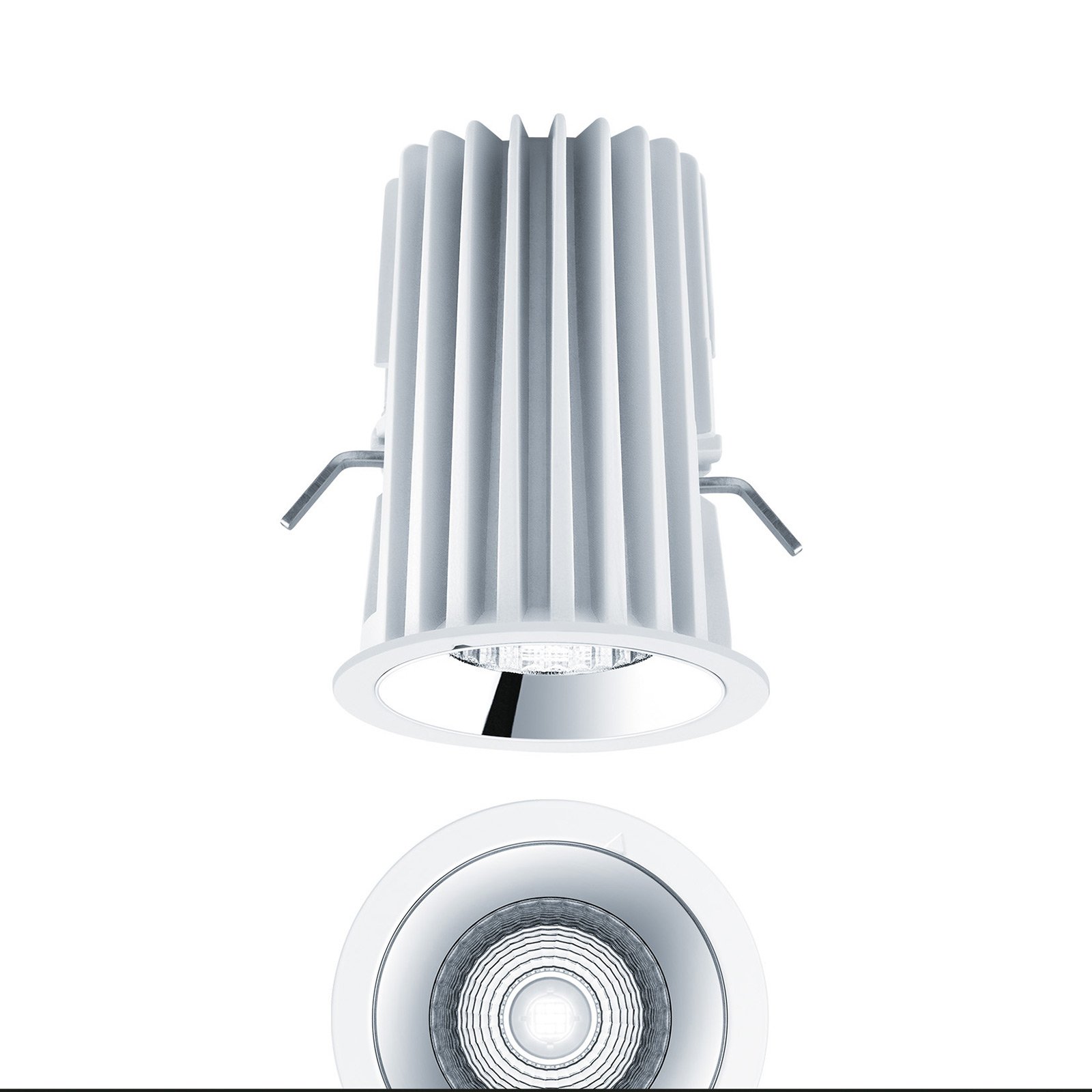 Zumtobel Diamo лампа за вграждане Bluetooth Flood Tunable