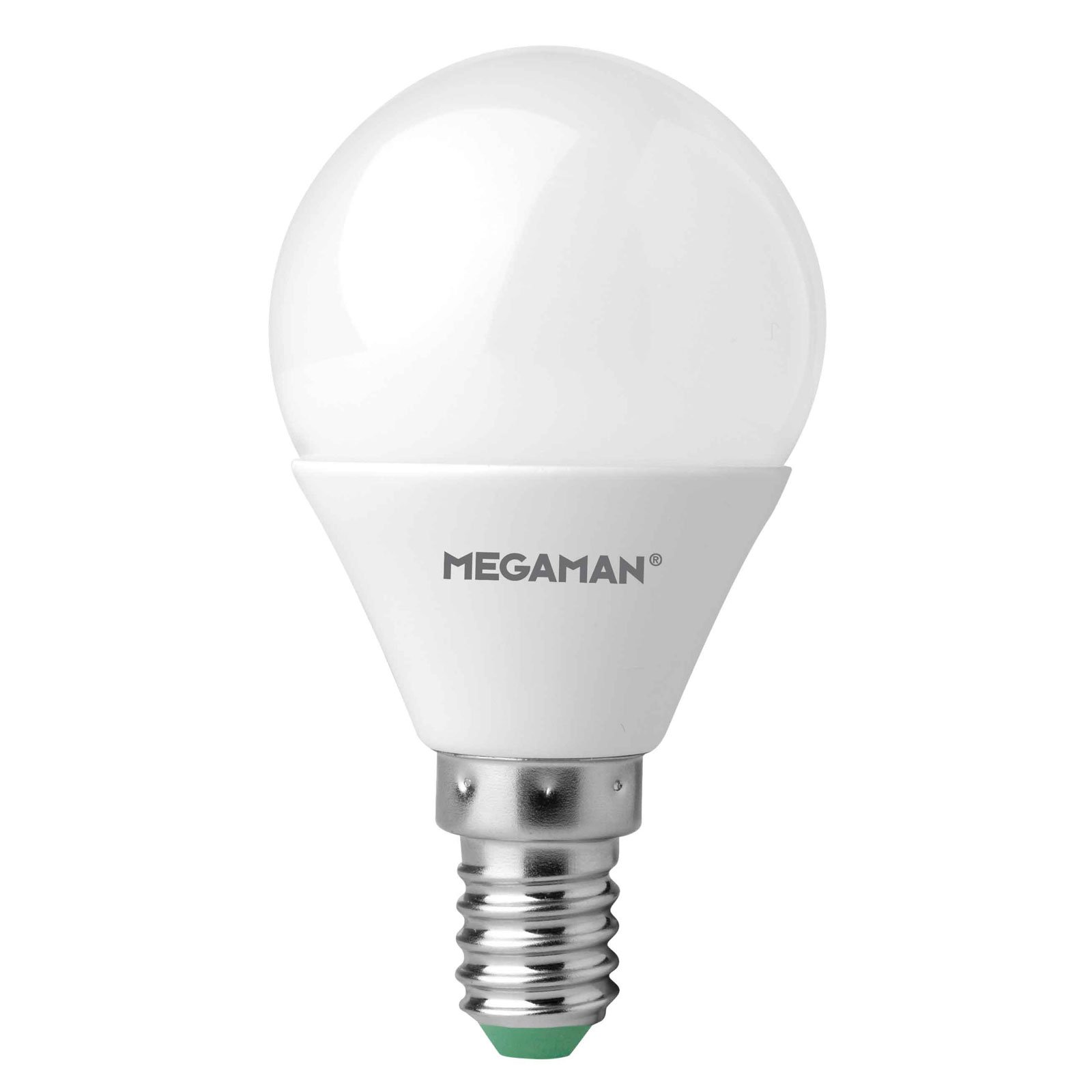 LED bulb E14 golf ball 3.5 W, warm white, dimmable