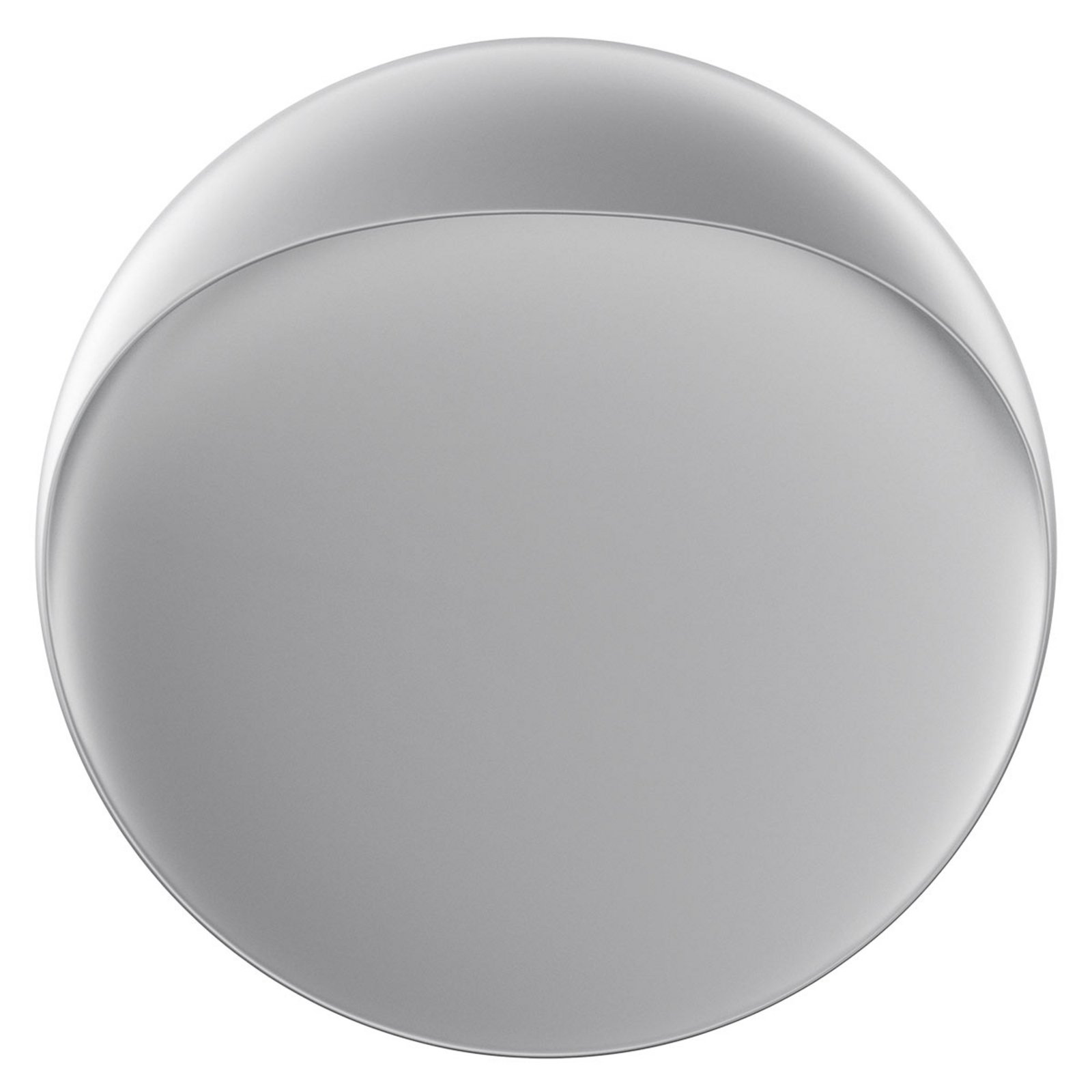 Flindt Wall Lamp Ø400 2700K Alu Grey - Louis Poulsen