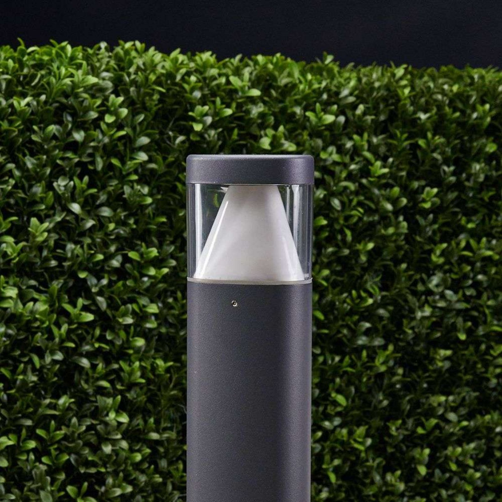 Milou Lampada LED da Giardino H50 Grigio Scuro - Lucande