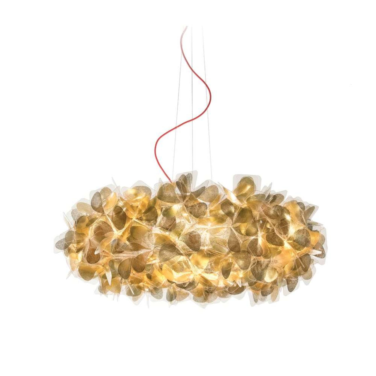 Clizia Taklampa Mama Non Mama Large Gold/Red - Slamp