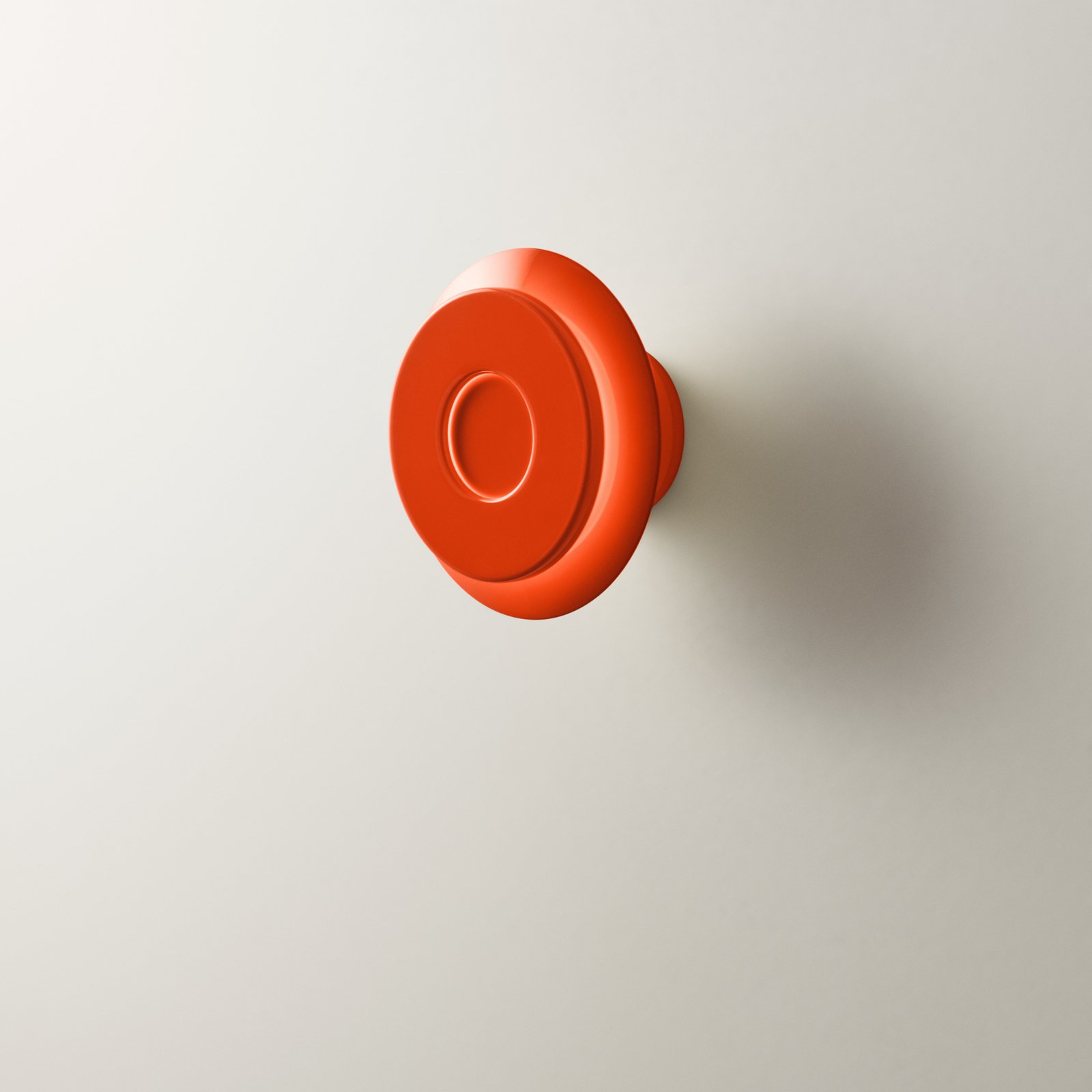 Lille 18 Wandleuchte, orange, Aluminium, Ø 18 cm - Pholc Lille 18 Wandleuchte, orange, Aluminium, Ø 18 cm - Pholc