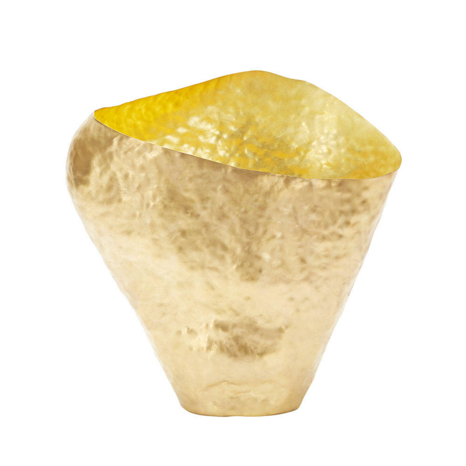 Bash Vessel Kom Wide Gold - Tom Dixon