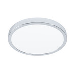EGLO connect Smart-LED-Aufbauleuchte Fueva 6-Z, chrom, Ø27cm