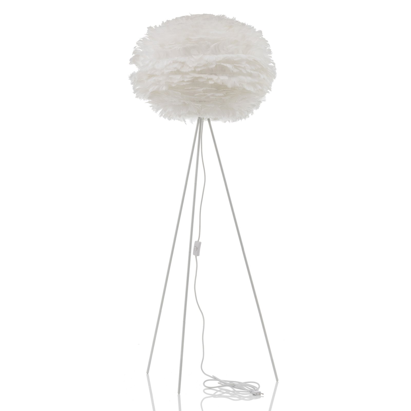 Eos Golvlampa Large Vit - UMAGE