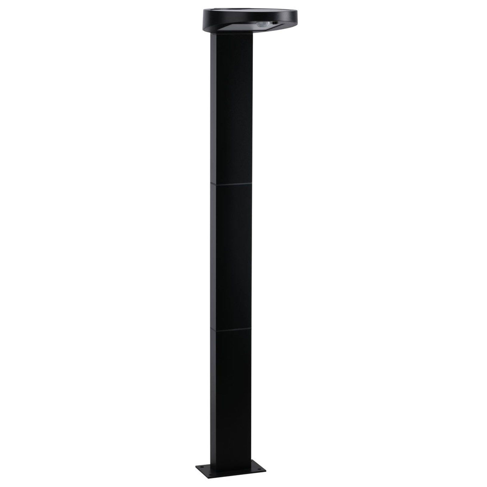 Ryse Zahradní Lampa Solcelle s Sensor Antracit - Paulmann