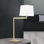 Carlton fabric table lamp