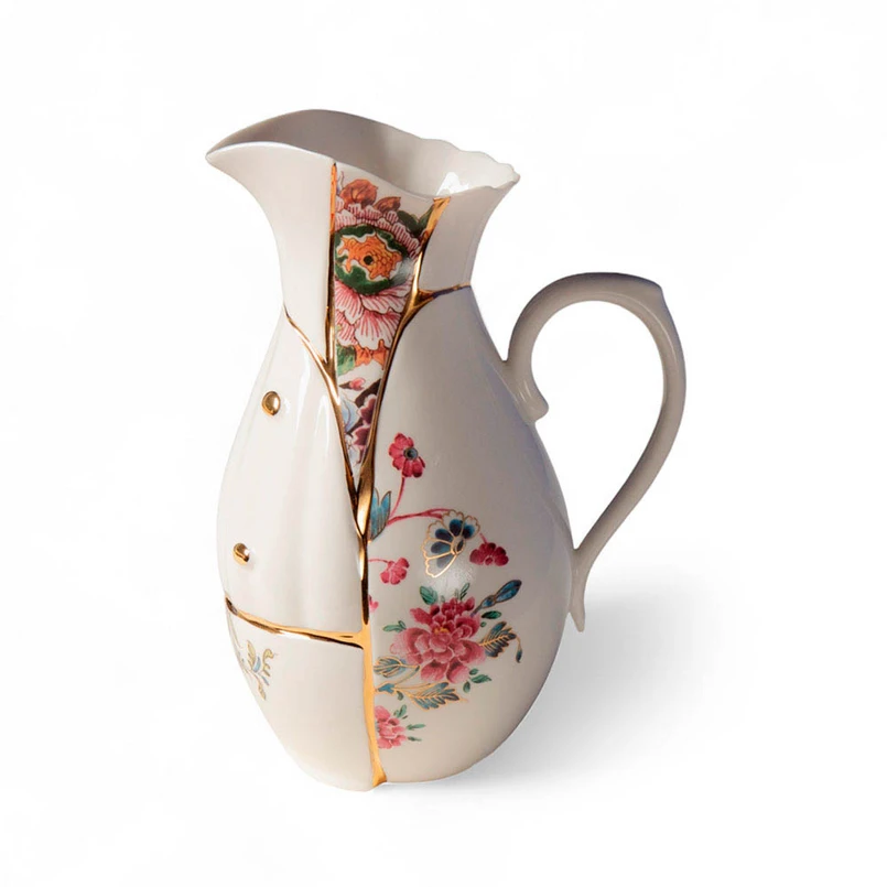 Seletti - Kintsugi Karaff Gold/Multicolour