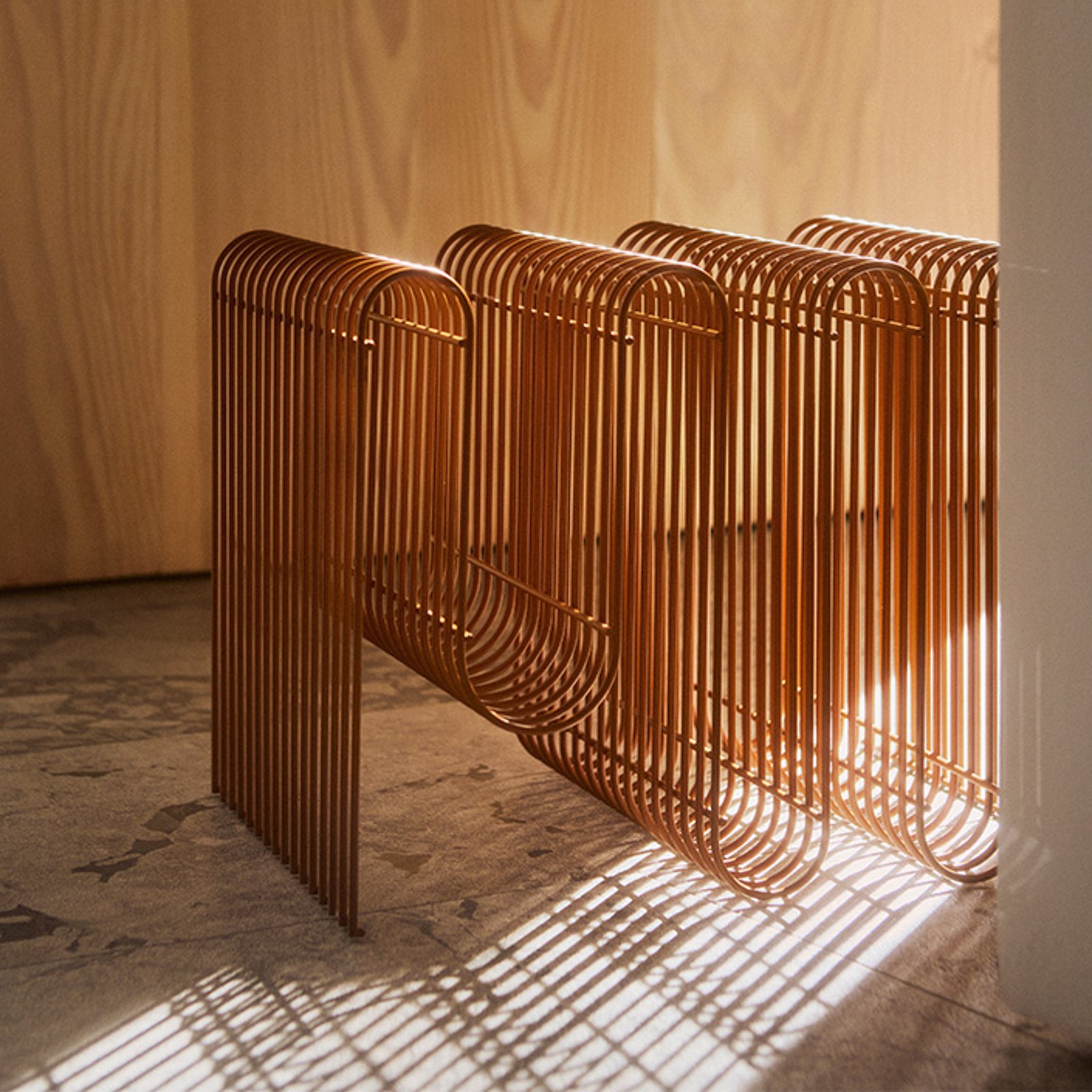 Curva tijdschriftenhouder Amber - AYTM