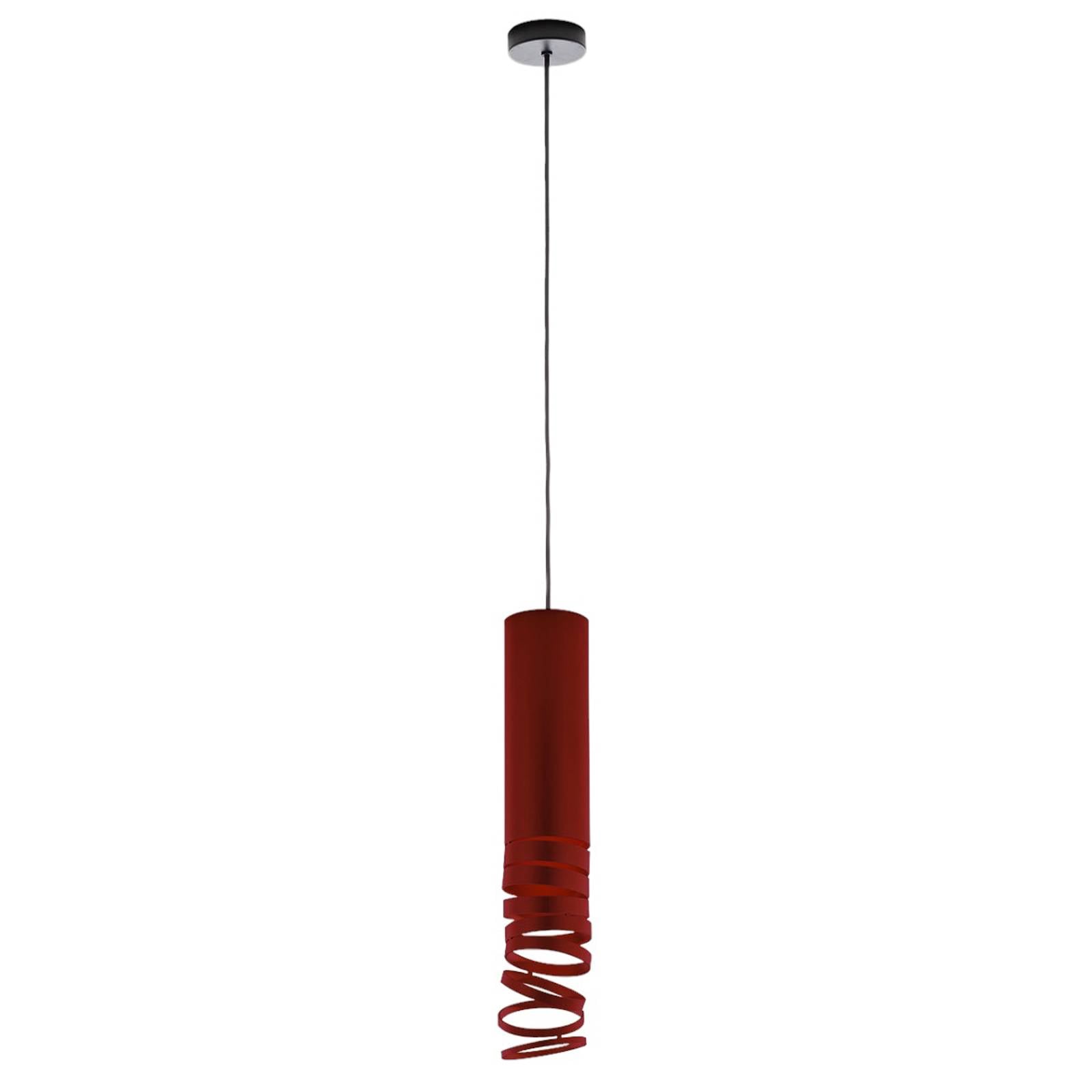 Artemide Hängeleuchte Decomposé, rot