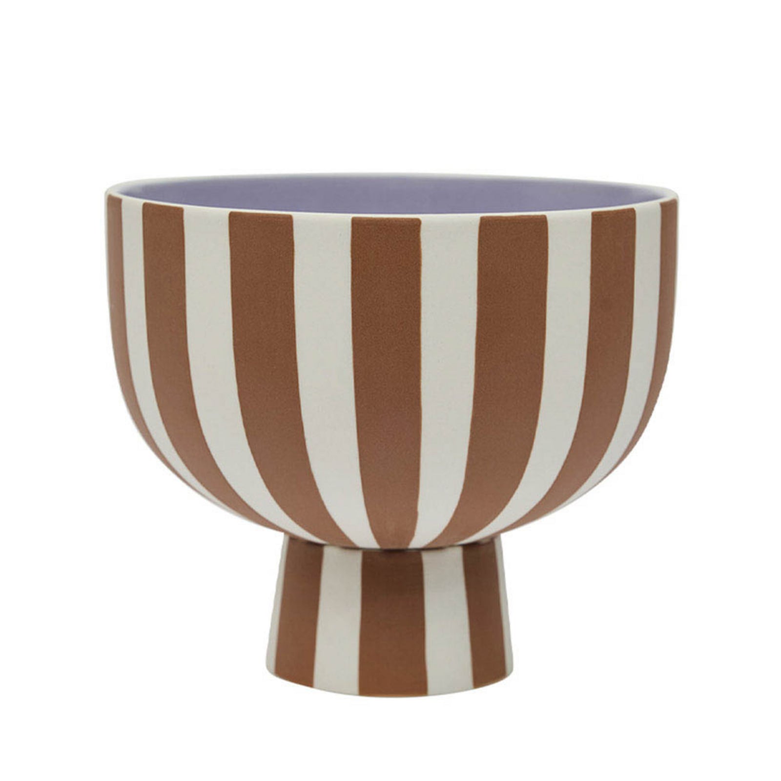 Cuenco Toppu grande Caramel/Lavender - OYOY Living Design