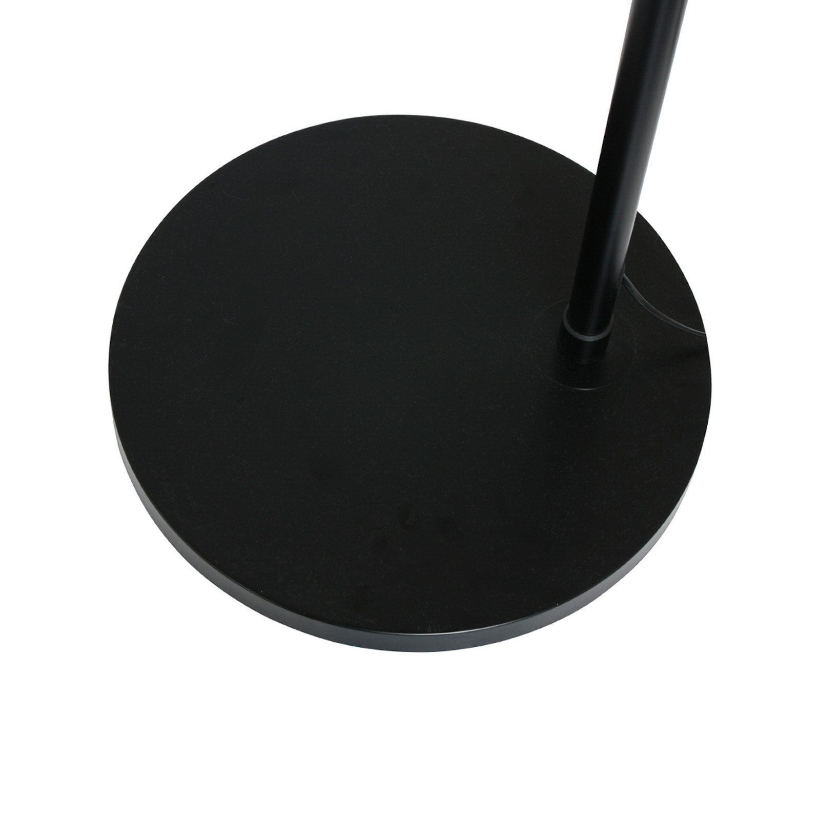 Steinhauer Lampadar de podea cu arc Sparkled Light negru/negru-auriu 240 cm - Camera de zi / sufragerie - Modern - negru negru-auriu - Metal