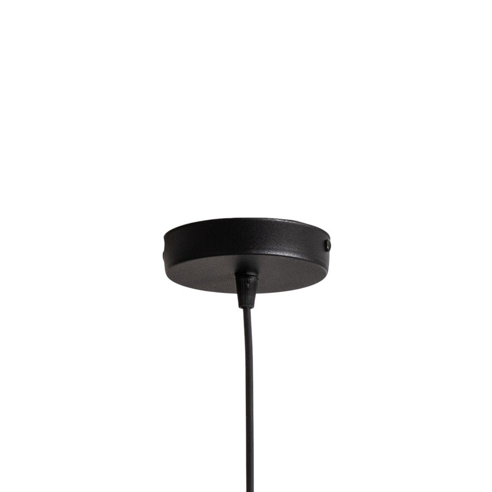 Hängeleuchte Genisy, schwarz, Ø 31 cm, Metall, E27