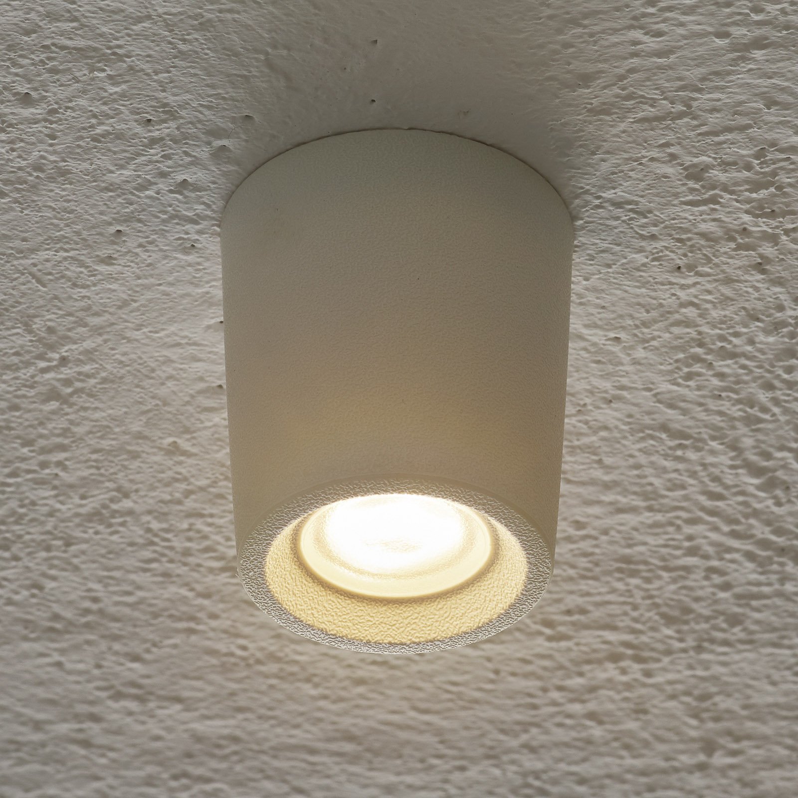 LED downlight opbouw Livia Ø6cm 1,7W 3.000K