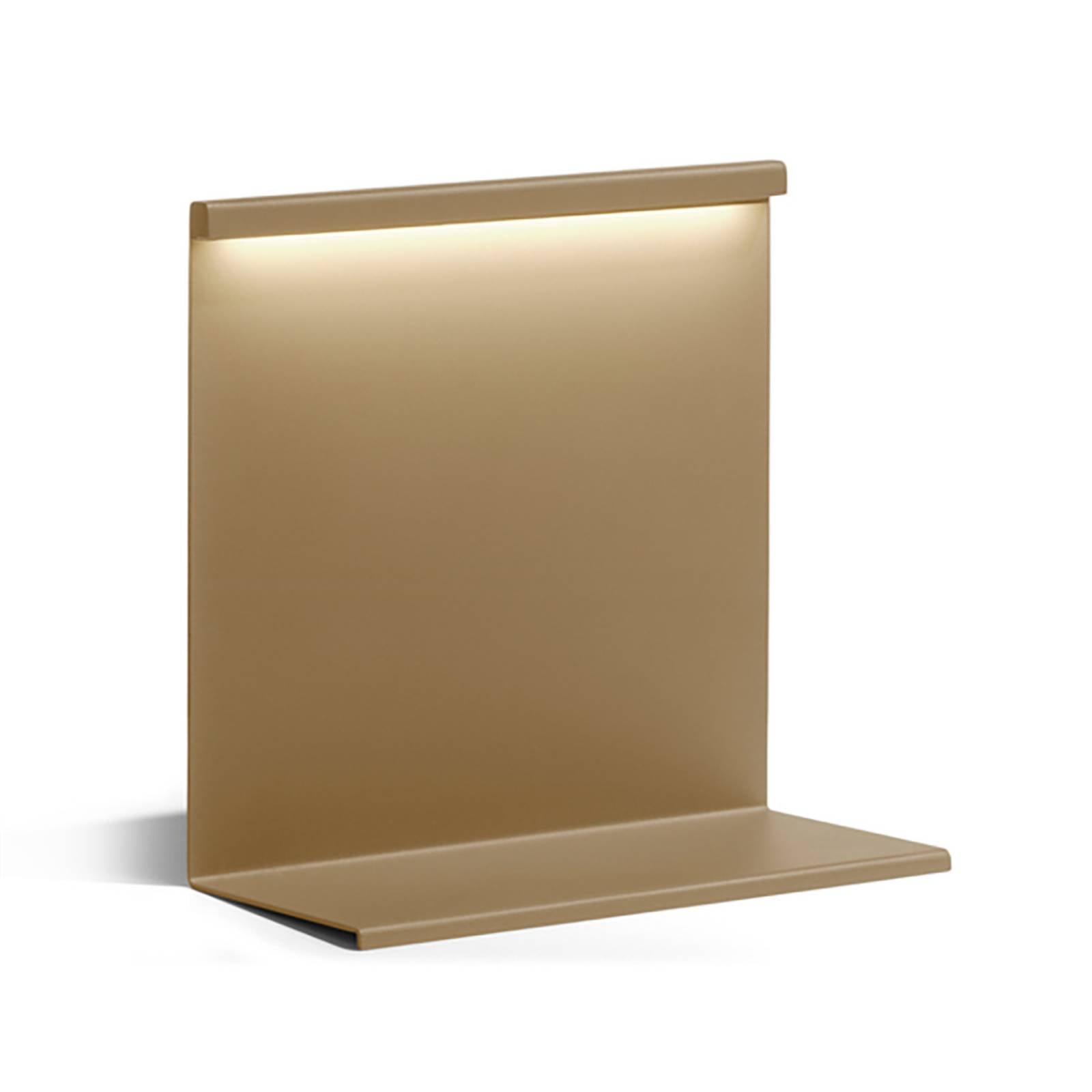 HAY LBM LED-Tischleuchte mit Dimmer tonfarben