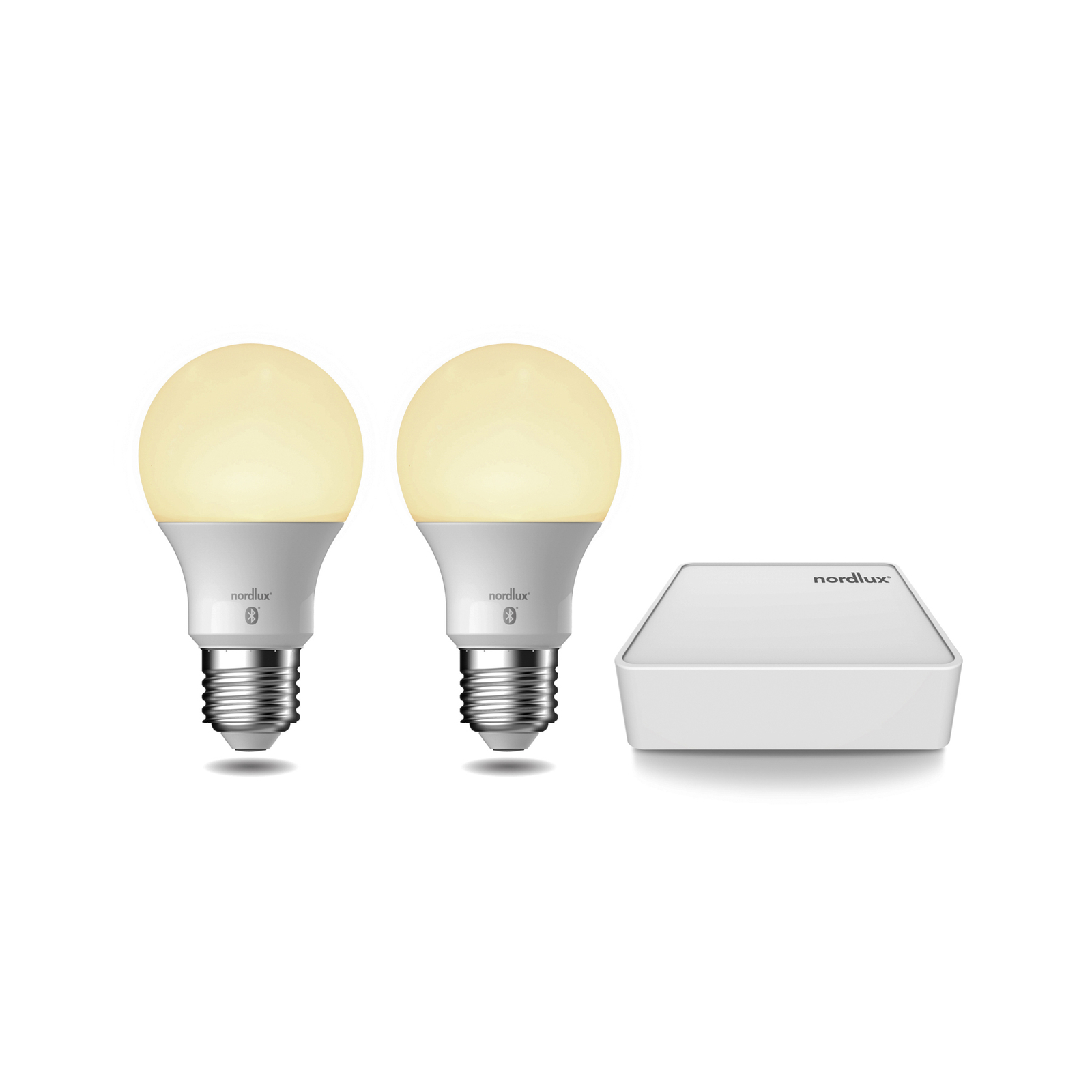 Nordlux Smart Light Starter Kit UK E27 x2