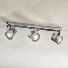 Downlight Canico, 3 luces, cromado
