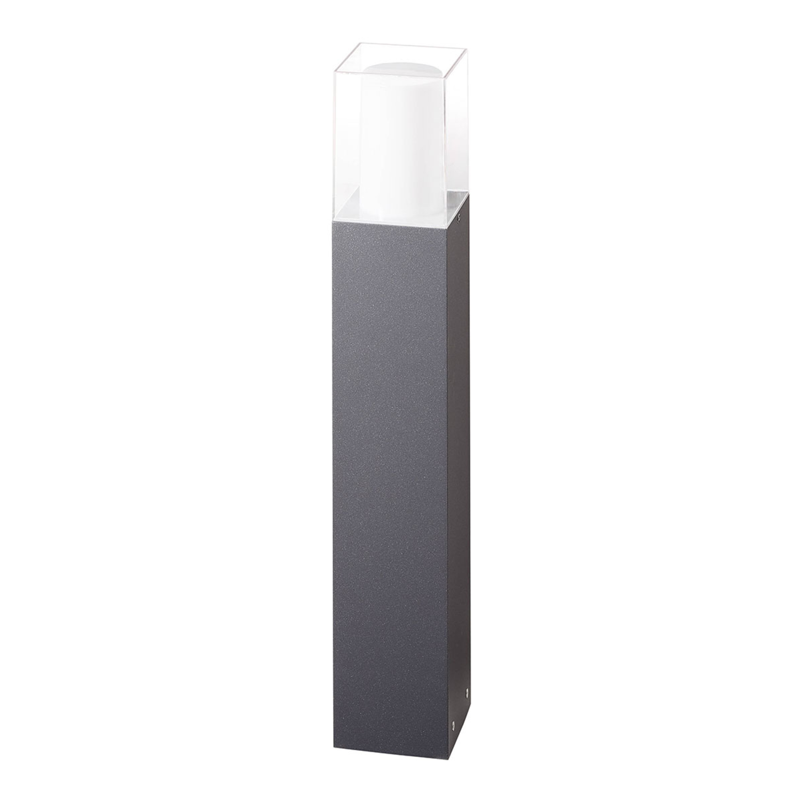 AEG Barbey LED pillar light, die-cast aluminium, plastic, 7.5 W, energy efficiency: A+, L: 10 cm, W: 10 cm, H: 59 cm