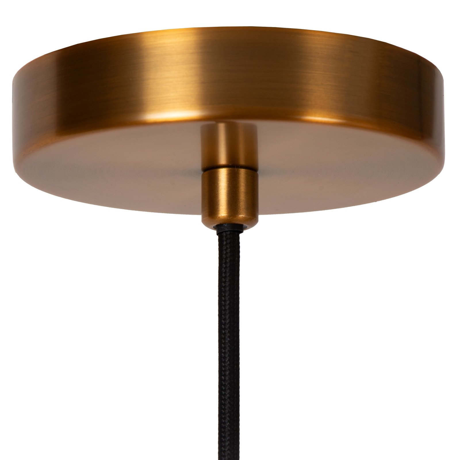 Corina pendant light, black, Ø 50 cm, E27