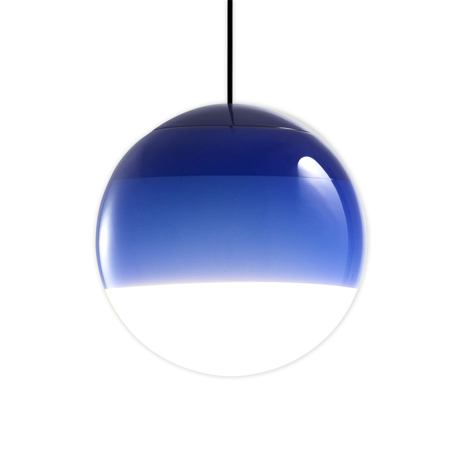 MARSET Dipping Light LED-hengelampe Ø 13 cm blå